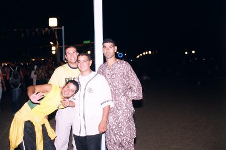 c'est moi avec me amis